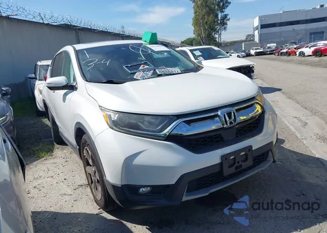 2019 Honda Cr-V Ex z USA, uszkodzony, nr VIN 7FARW1H51KE025204